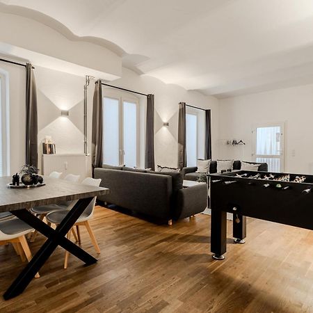 125Qm Loft Nahe Stadt Und Hafen Hamburg-Harburg Buitenkant foto