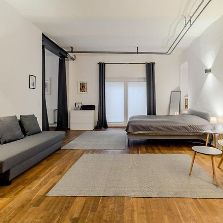 125Qm Loft Nahe Stadt Und Hafen Hamburg-Harburg Buitenkant foto