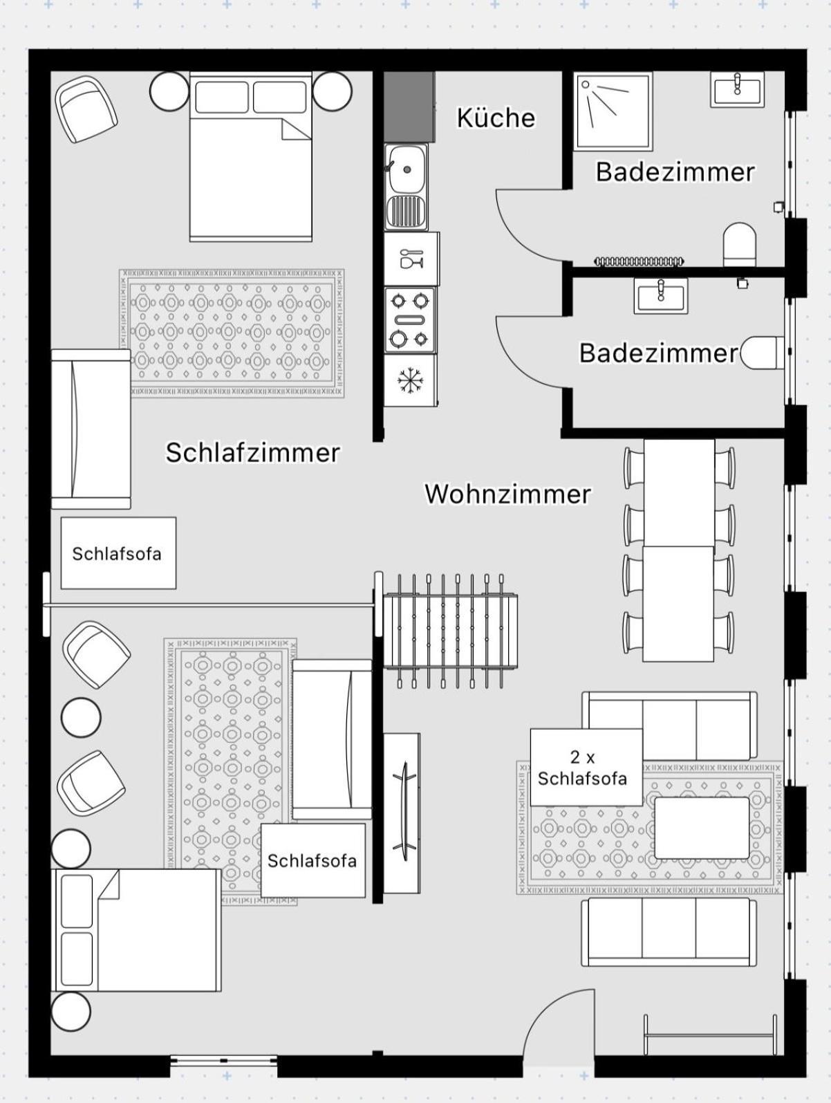 125Qm Loft Nahe Stadt Und Hafen Hamburg-Harburg Buitenkant foto