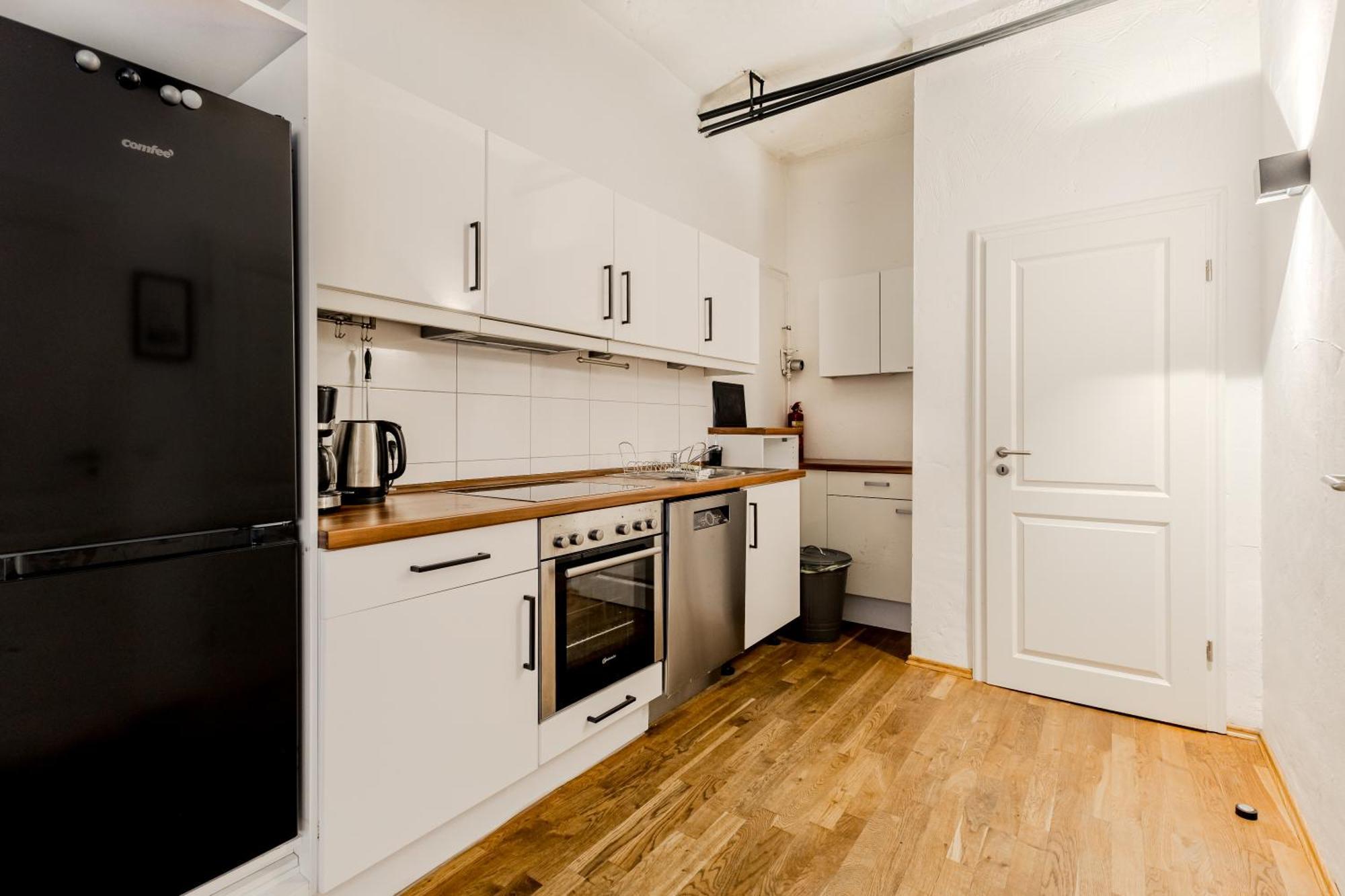 125Qm Loft Nahe Stadt Und Hafen Hamburg-Harburg Buitenkant foto