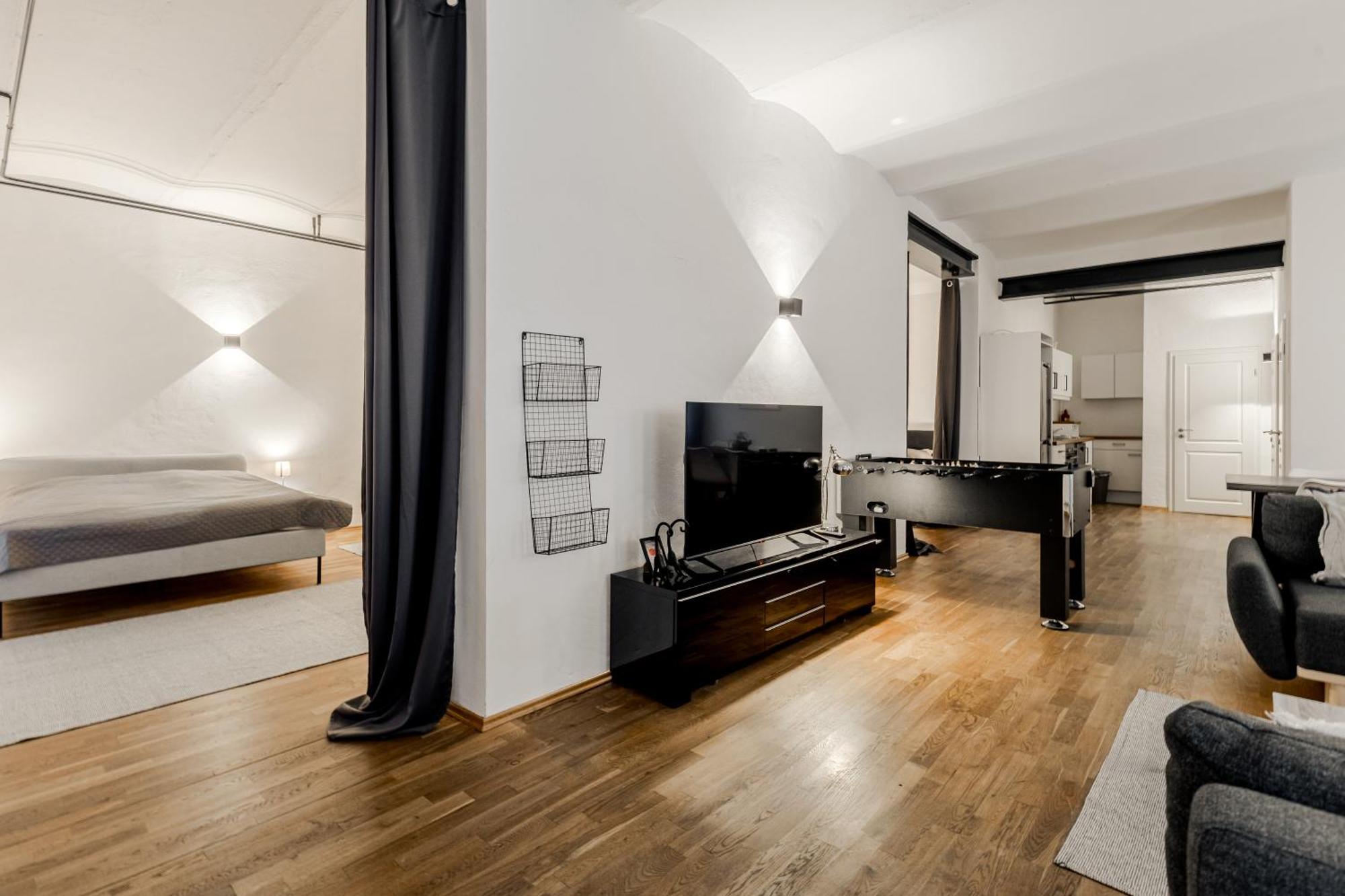 125Qm Loft Nahe Stadt Und Hafen Hamburg-Harburg Buitenkant foto