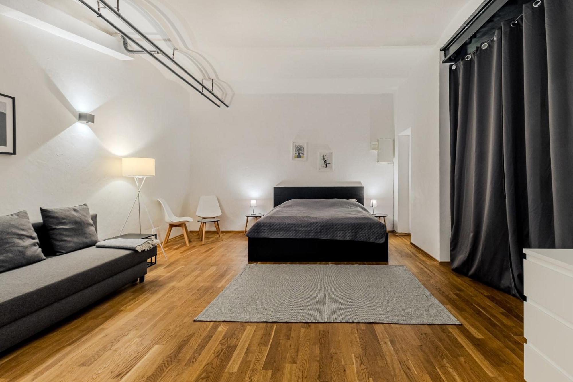 125Qm Loft Nahe Stadt Und Hafen Hamburg-Harburg Buitenkant foto