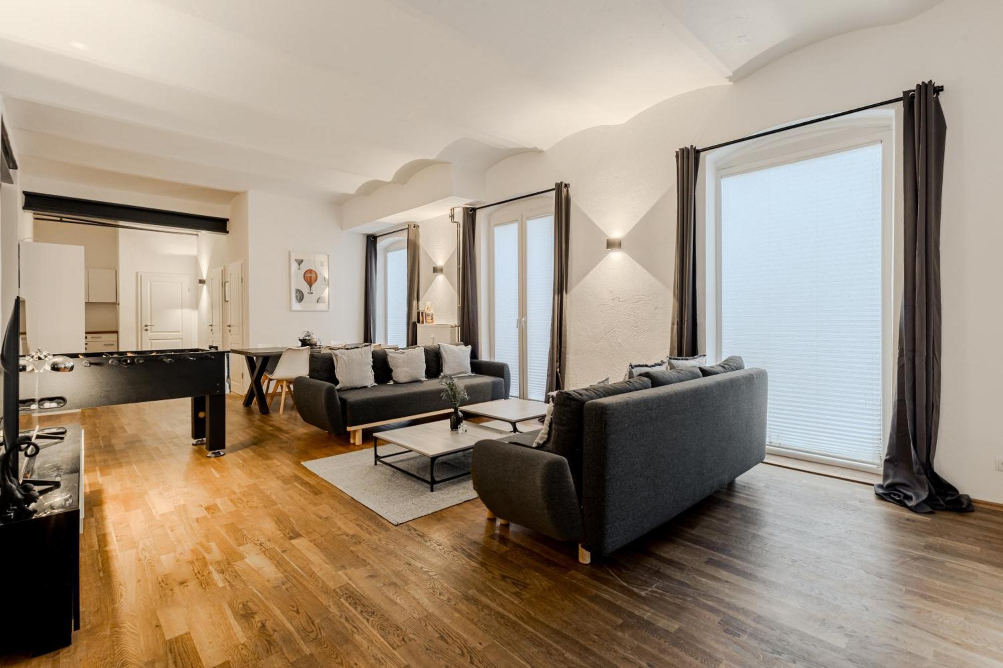 125Qm Loft Nahe Stadt Und Hafen Hamburg-Harburg Buitenkant foto