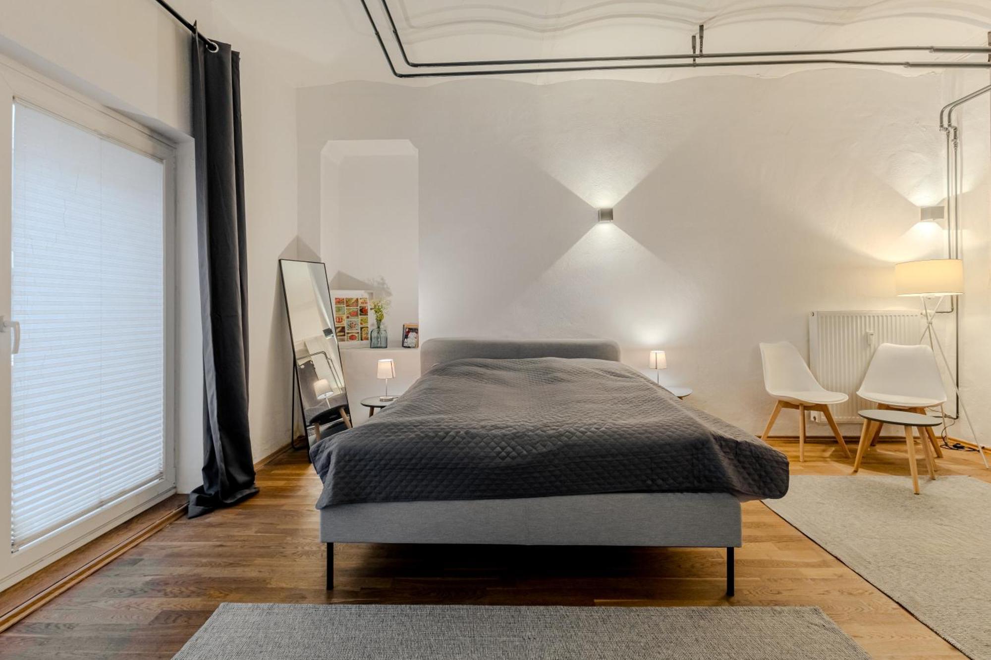 125Qm Loft Nahe Stadt Und Hafen Hamburg-Harburg Buitenkant foto